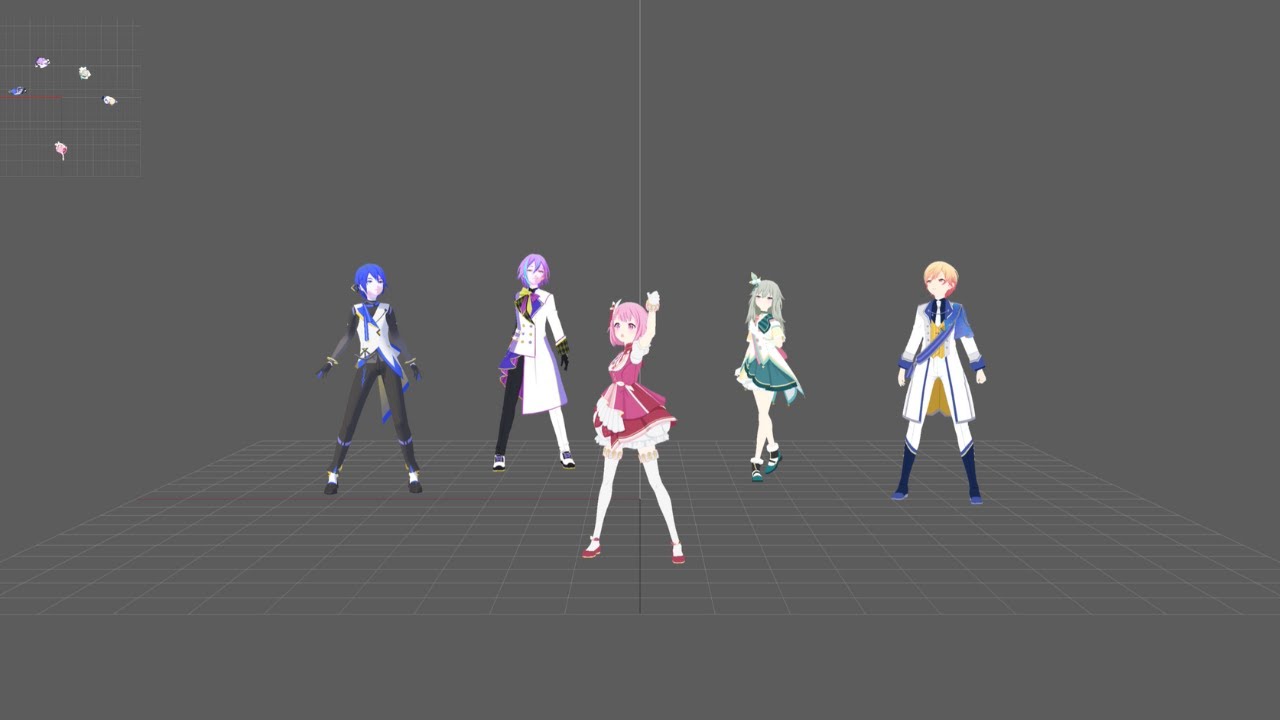 オールセーブチャレンジ / All Save Challenge (Mirrored dance practice ver.)