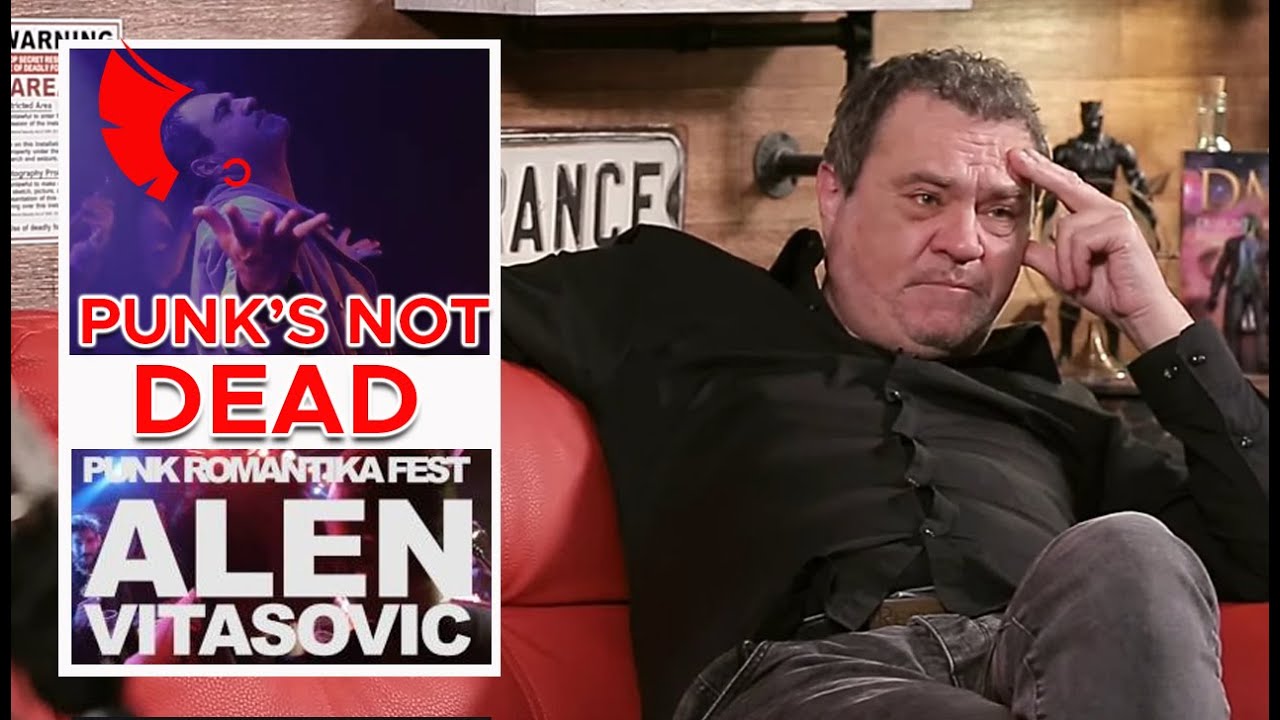 Alen Vitasović se prisjeća legendarnog punk koncerta u Močvari