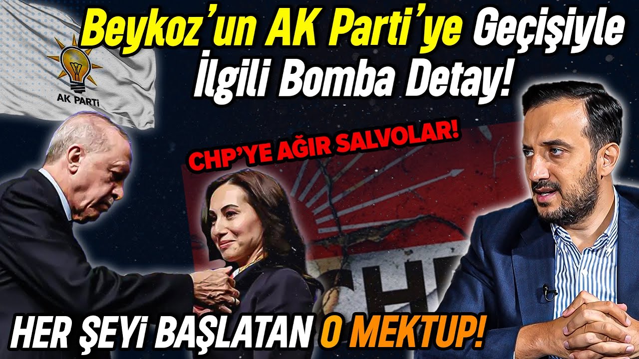 Beykoz Belediyesi CHP'den AK Parti'ye nasıl geçti? Özlem Gürzel'in verdiği mektupta ne yazıyordu?