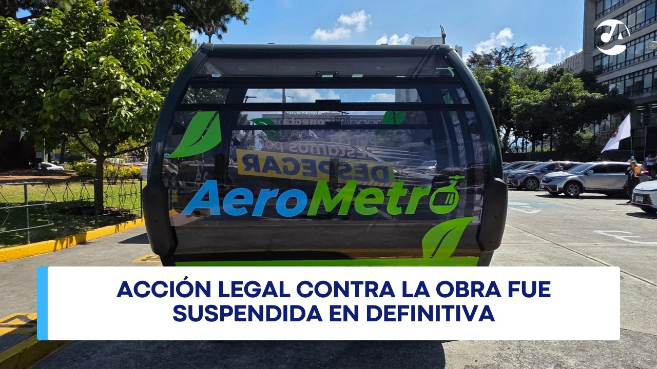 Choque de posturas por proyecto del Aerometro mientras se suspende amparo en contra