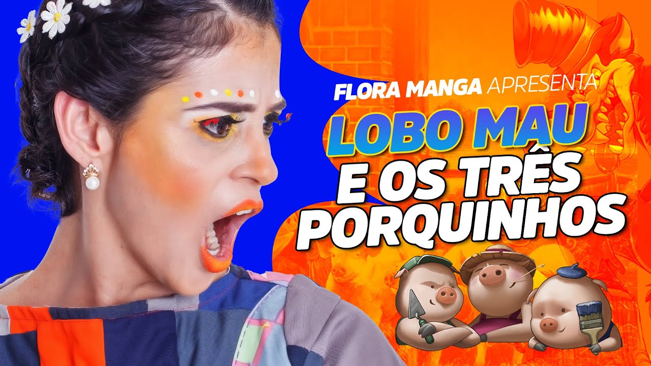 Os Três Porquinhos - Disney - Lenda e Contos de Fadas - Educação Infantil (Contadora de Histórias)