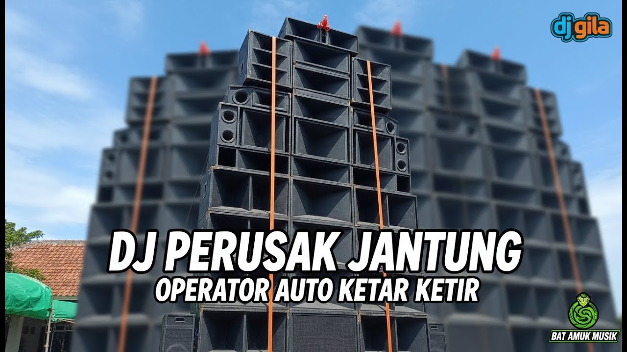 DJ PRANK   OPERATOR AUTO KETAR KETIR   ARIL COFFE AUDIO