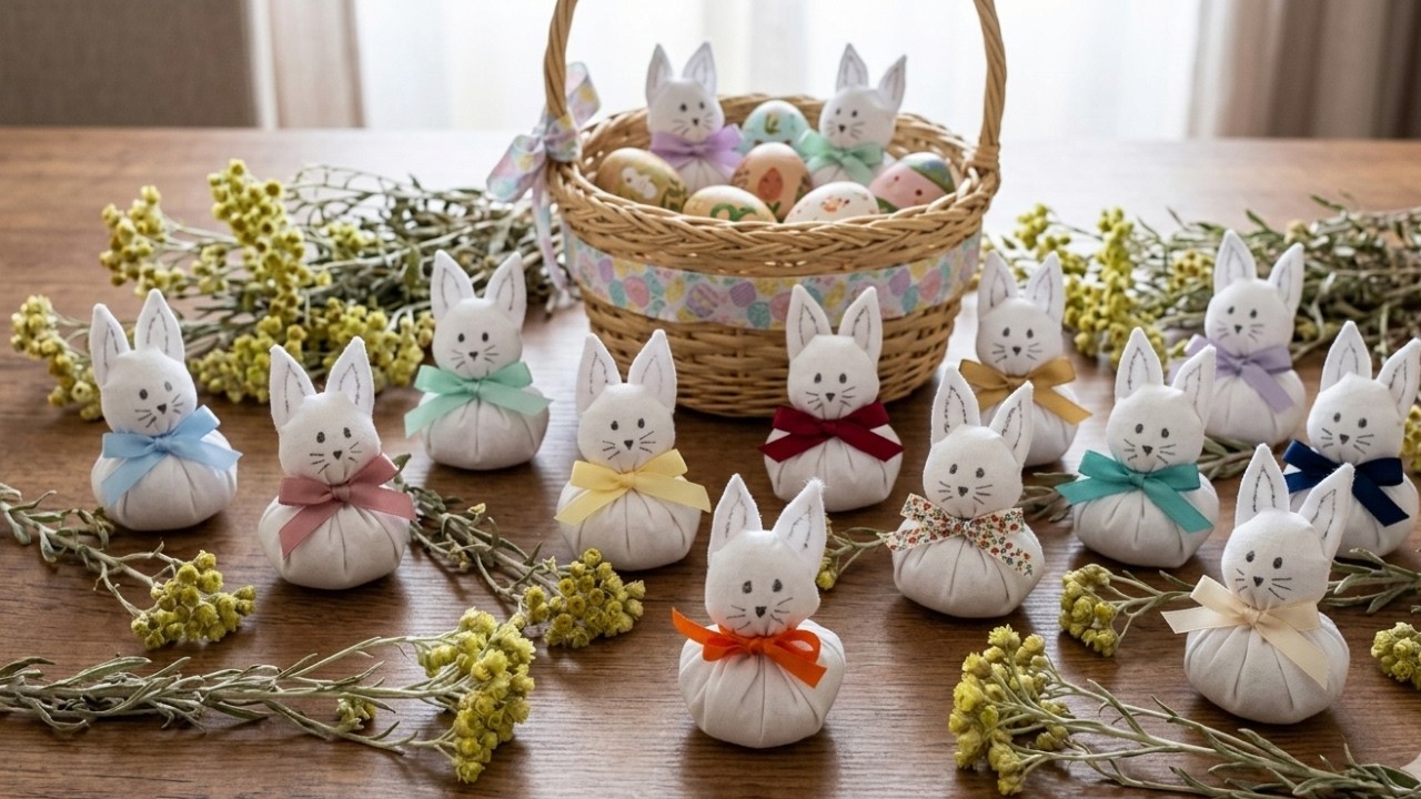 P&aacute;scoa Afetiva: Como Costurar Coelhinhos de Pano F&aacute;ceis para Presentear | Easter Craft Ideas