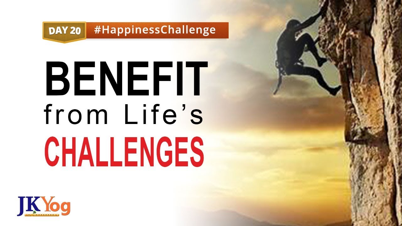 Seeing the Opportunity in Every Challenge of Life | Happiness Challenge Day 20 | Swami Mukundananda