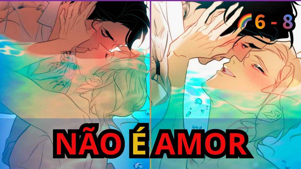 🌊 Quando o tritão só precisava de um💋 … mas ganhou algo muito maior 😳