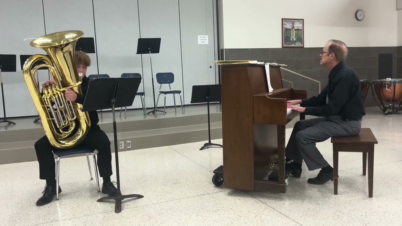 April 2025 Michael’s Last Tuba Solo