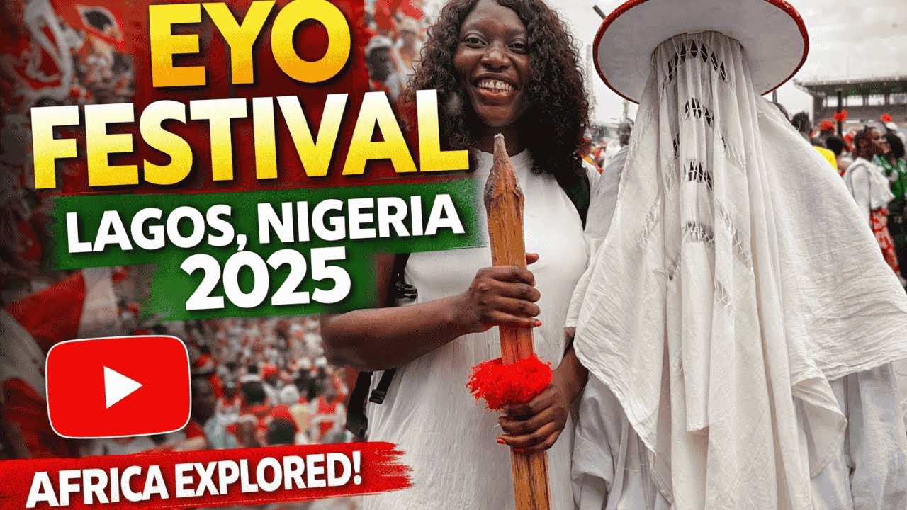 Eyo Festival Lagos 2025 | This Festival Took Over an Entire City