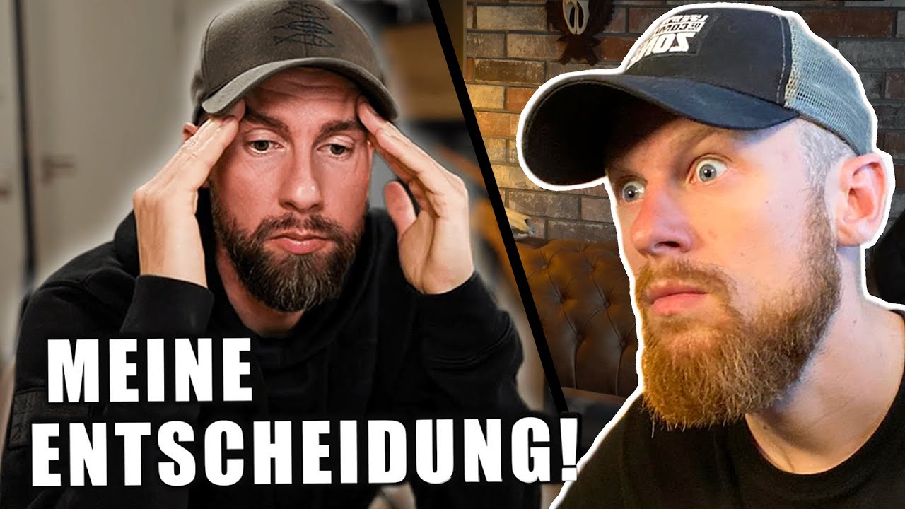 Fritz Meinecke reagiert auf Robert's Entscheidung | 7 vs. Wild - Staffel 2