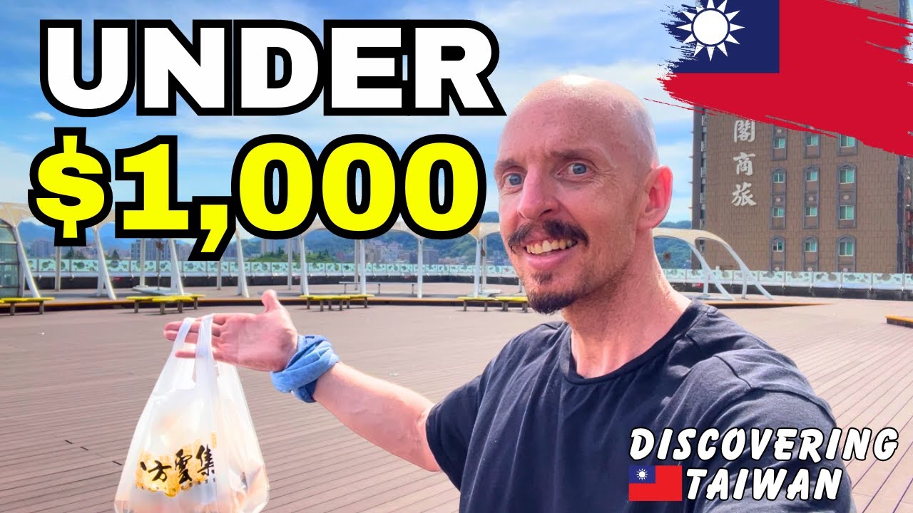 How to live in Taipei for under $1,000 a month 🇹🇼 Taiwan living