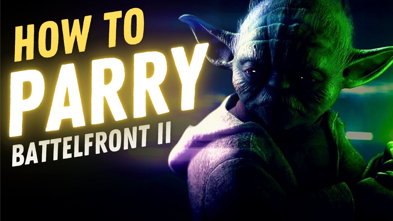 Как парировать в Battlefront 2 (РАБОТАЕТ В 2025 ГОДУ)