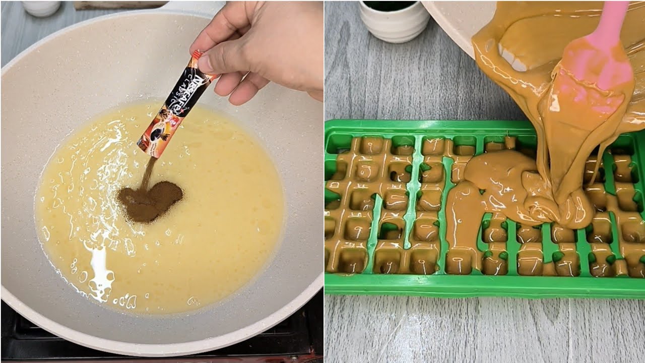 Pang negosyo recipe mabenta ito lalo na sa mga bata/yema candy balls recipe/panlasang punoy/food