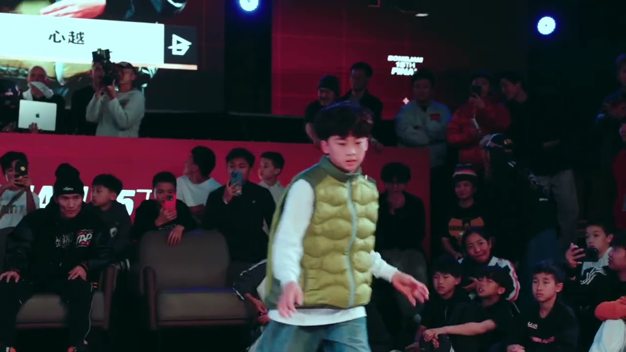 Zhou Hengyi vs TNT｜POWERMOVE TOP-8 @ BOMBJAM 2025 WORLD FINAL｜LB-PIX
