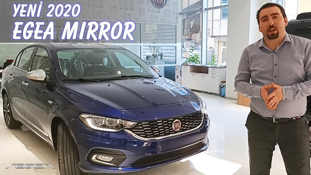 2020 Egea Mirror Paketinde Merak Edilenler!!🙃