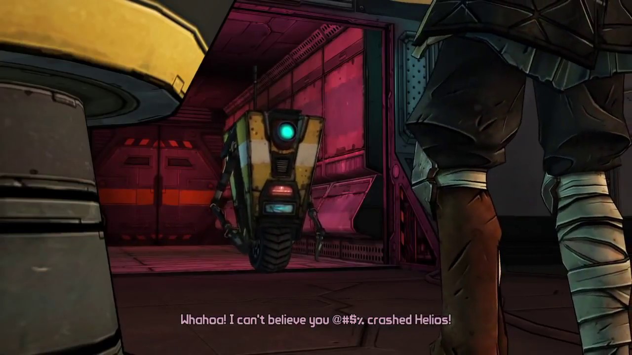 tales from the borderlands all cl4ptp  (claptrap scenes)