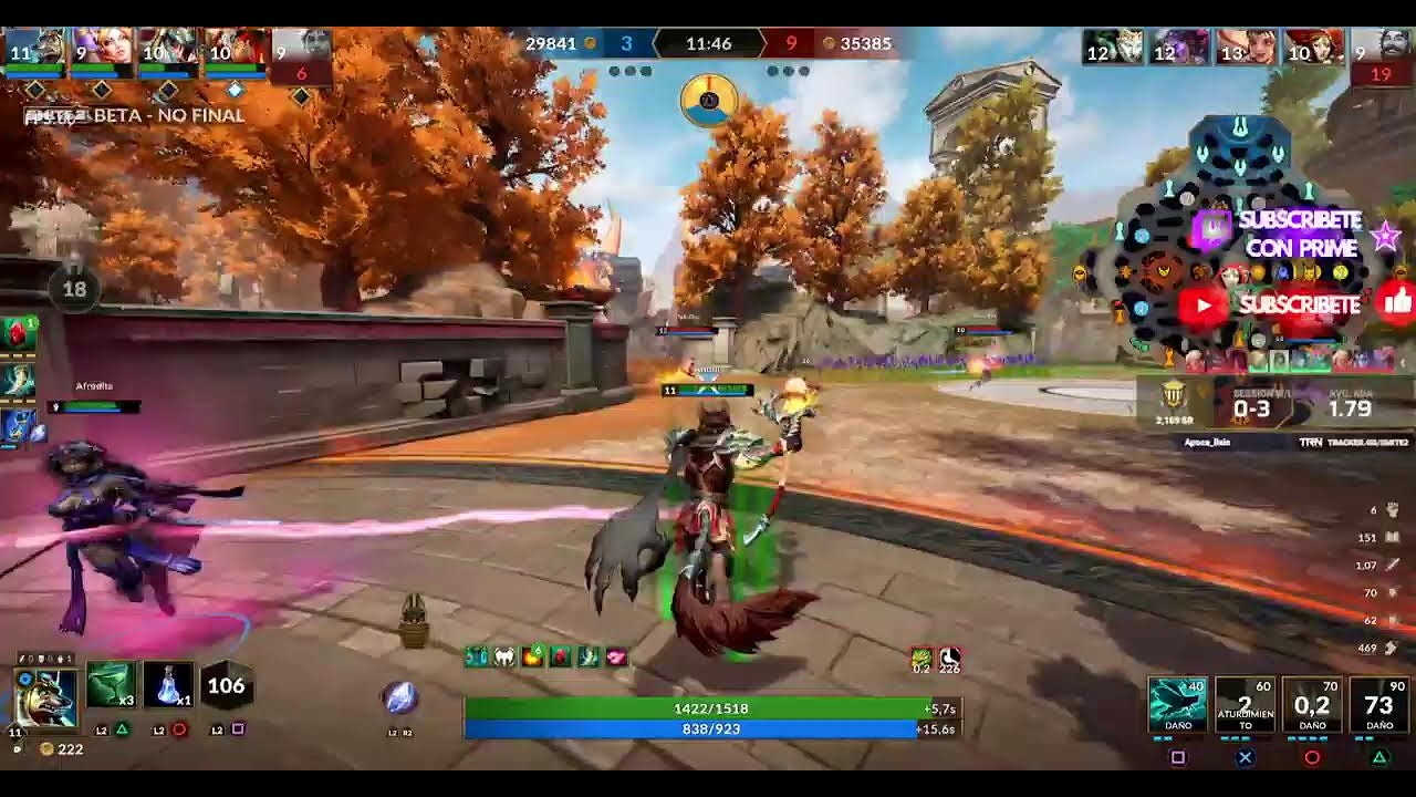 SMITE2 RANK  DROPS ONLEST GO UNETE JUEGA CONMIGO