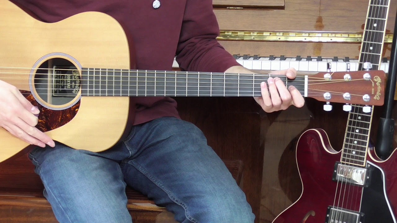Rockin' Chair Oasis Guitar Tutorial