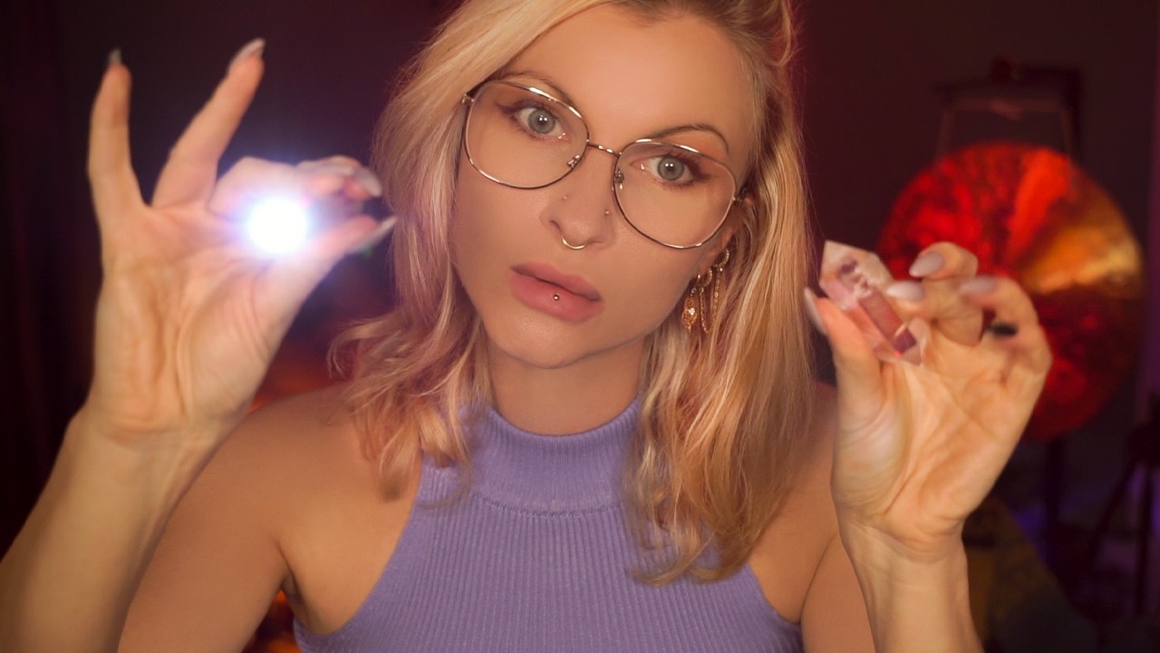 ASMR Cranial Nerve Exam (But I’m Reading Your Energy)