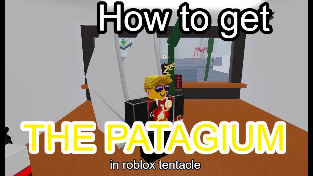 How to get the Patagium/Glider in Roblox Tentacle (+ Showcase)