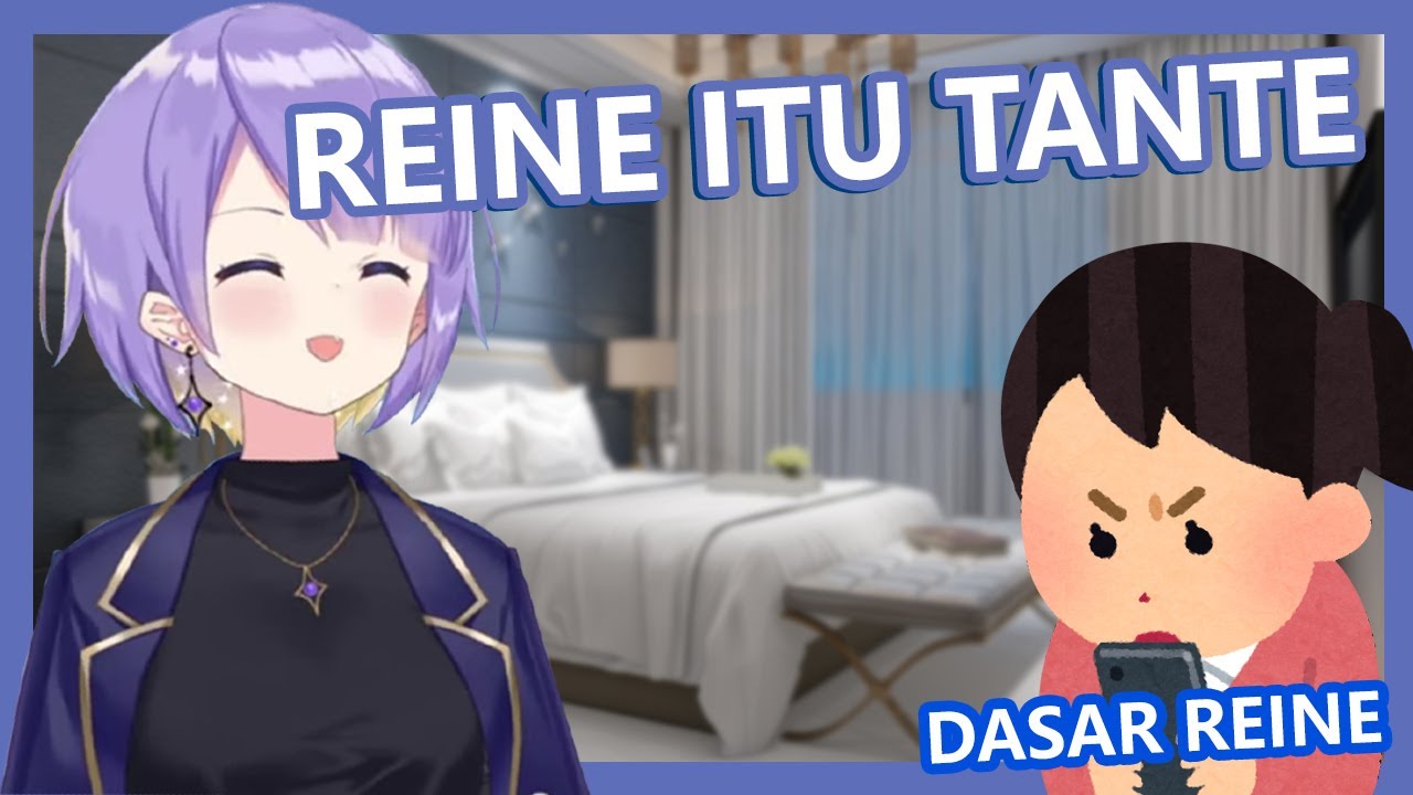 Mamahnya reine itu udah percaya bangat sama moona [ Moona Clip / Hololive ]
