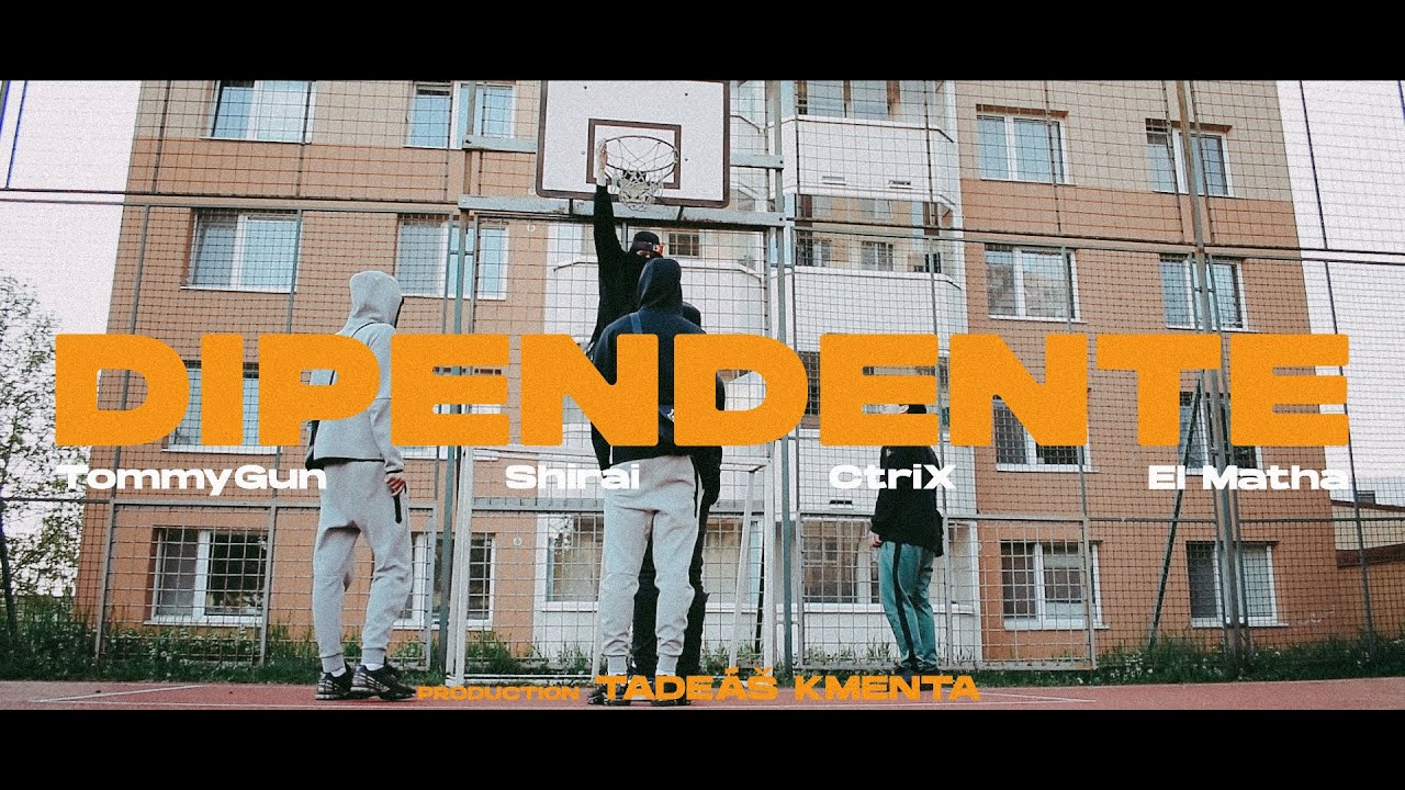 TommyGun x Shirai x CtriX x El Matha - Dipendente (official music video)