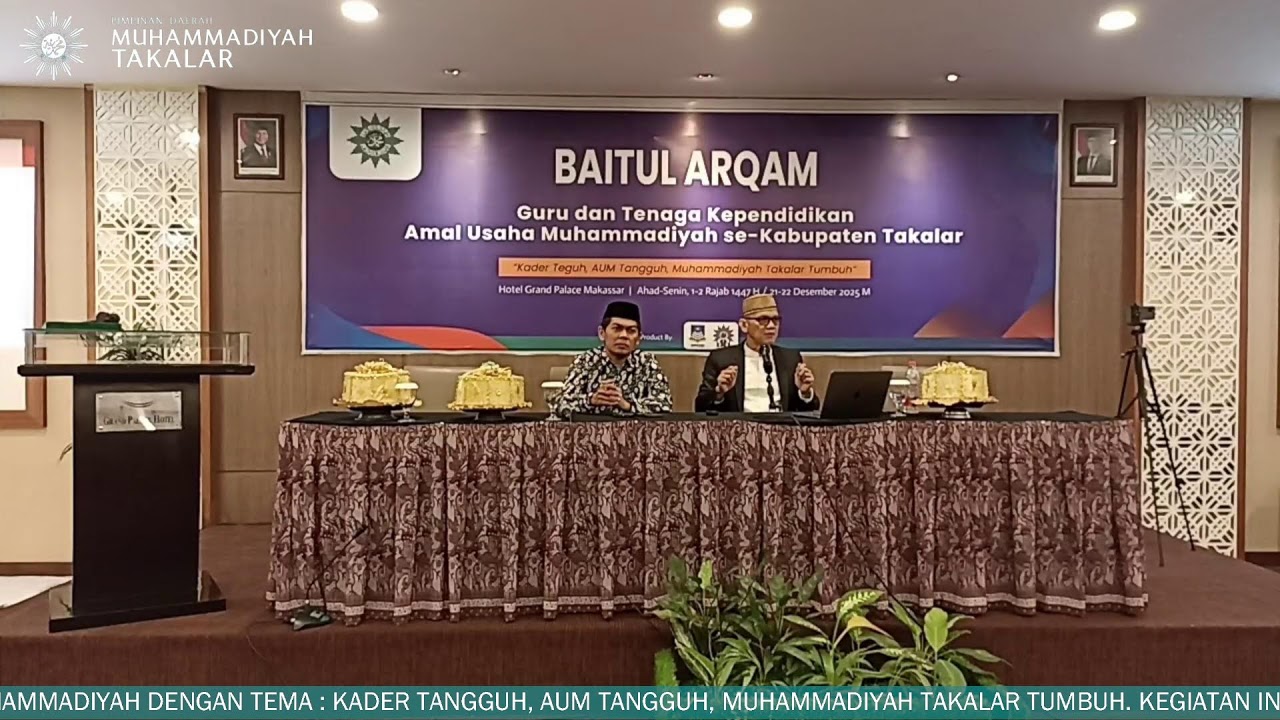 BAITUL ARQAM AMAL USAHA PDM TAKALAR
