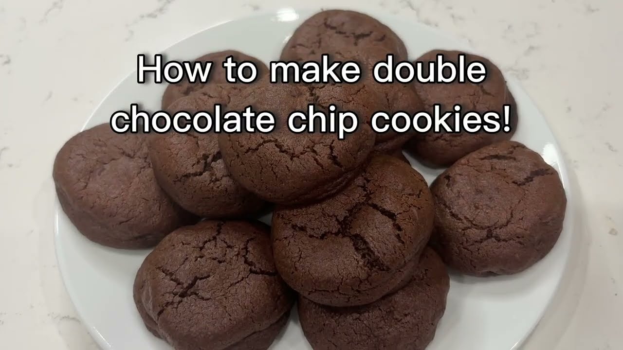 Double chocolate chip cookies!