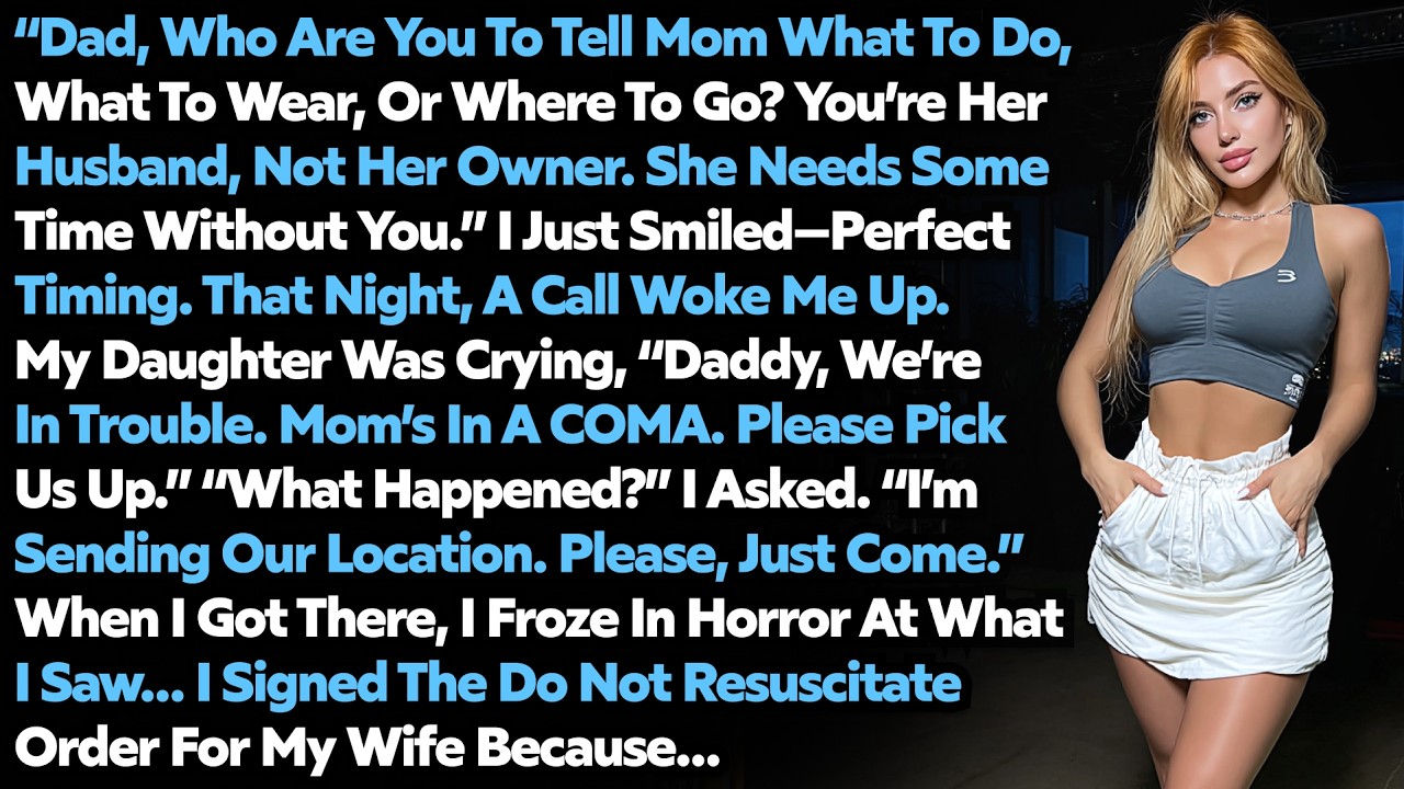 Cheating Wife Spat “I Don’t Believe In Monogamy Anymore. I Have 3 Boyfriends.” I Said “Ok.” Then I..