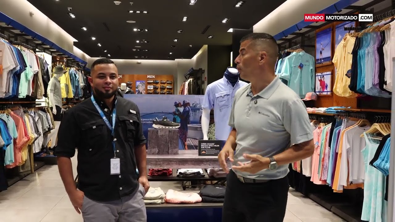 TIENDA COLUMBIA SPORTSWEAR EN PLAZA LINCOLN