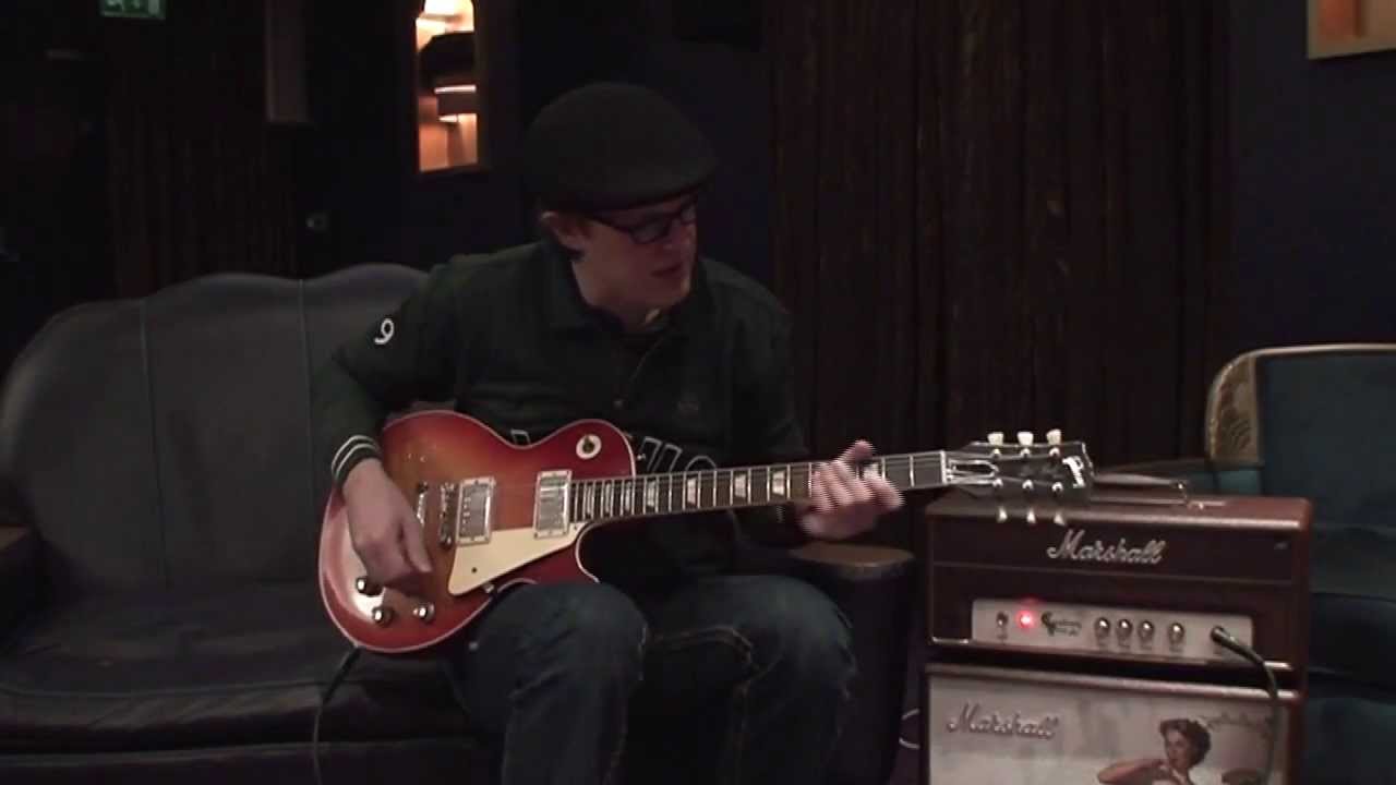 Joe Bonamassa guest lesson - Dorianizing the blues scale (TG242)