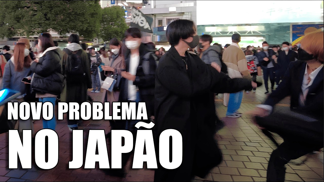 O Novo Perigo das Ruas Que Está Mudando o Japão