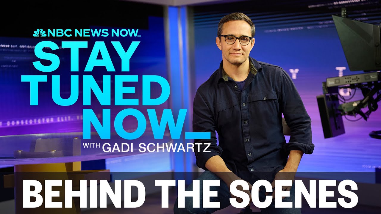 Stay Tuned NOW Streaming Behind The Scenes! - Aug 28