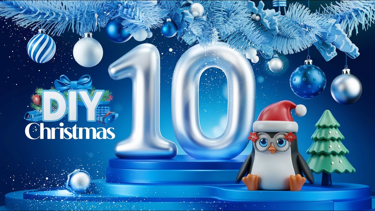 10 Best Christmas Craft Ideas 🎅Affordable Christmas Decorations 🎅 Christmas Craft 2024
