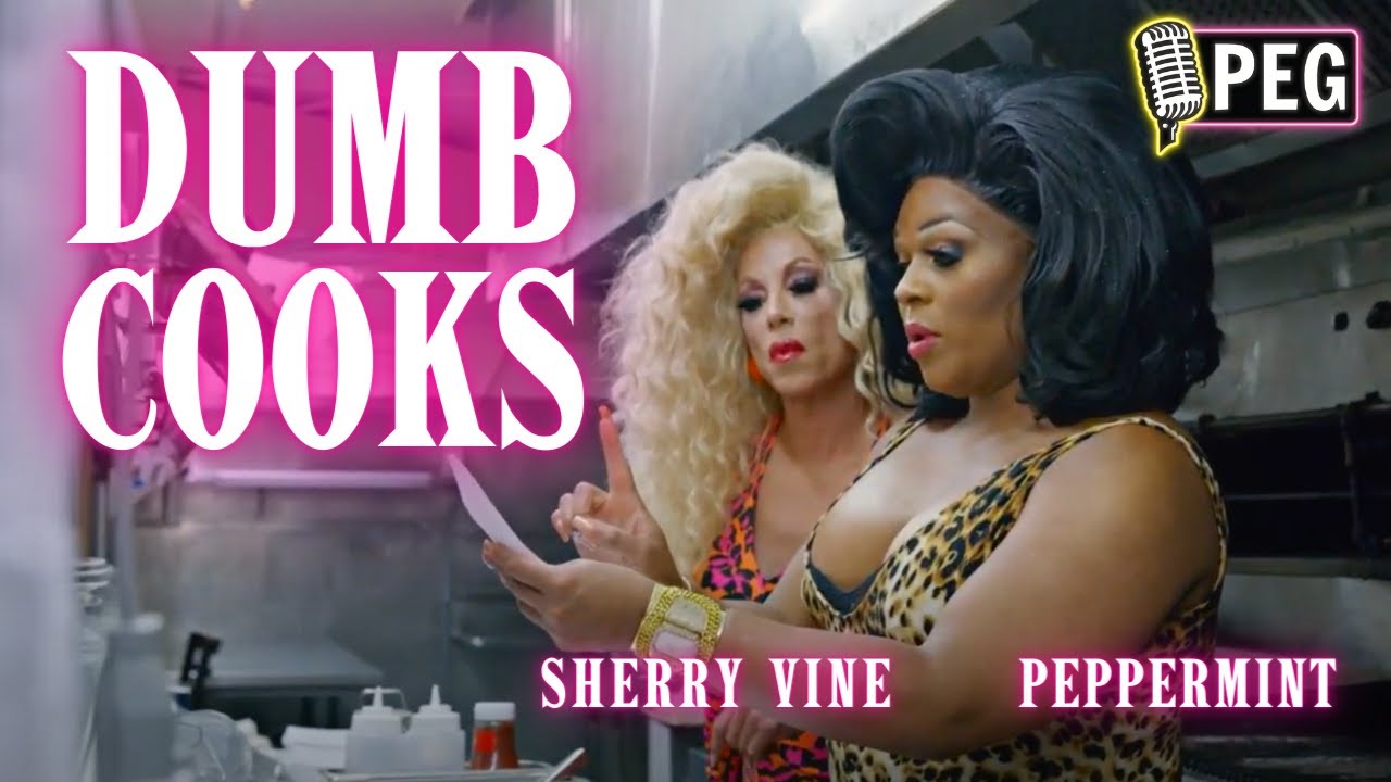 DUMB COOKS  I The Sherry Vine Variety Show I OUTtv