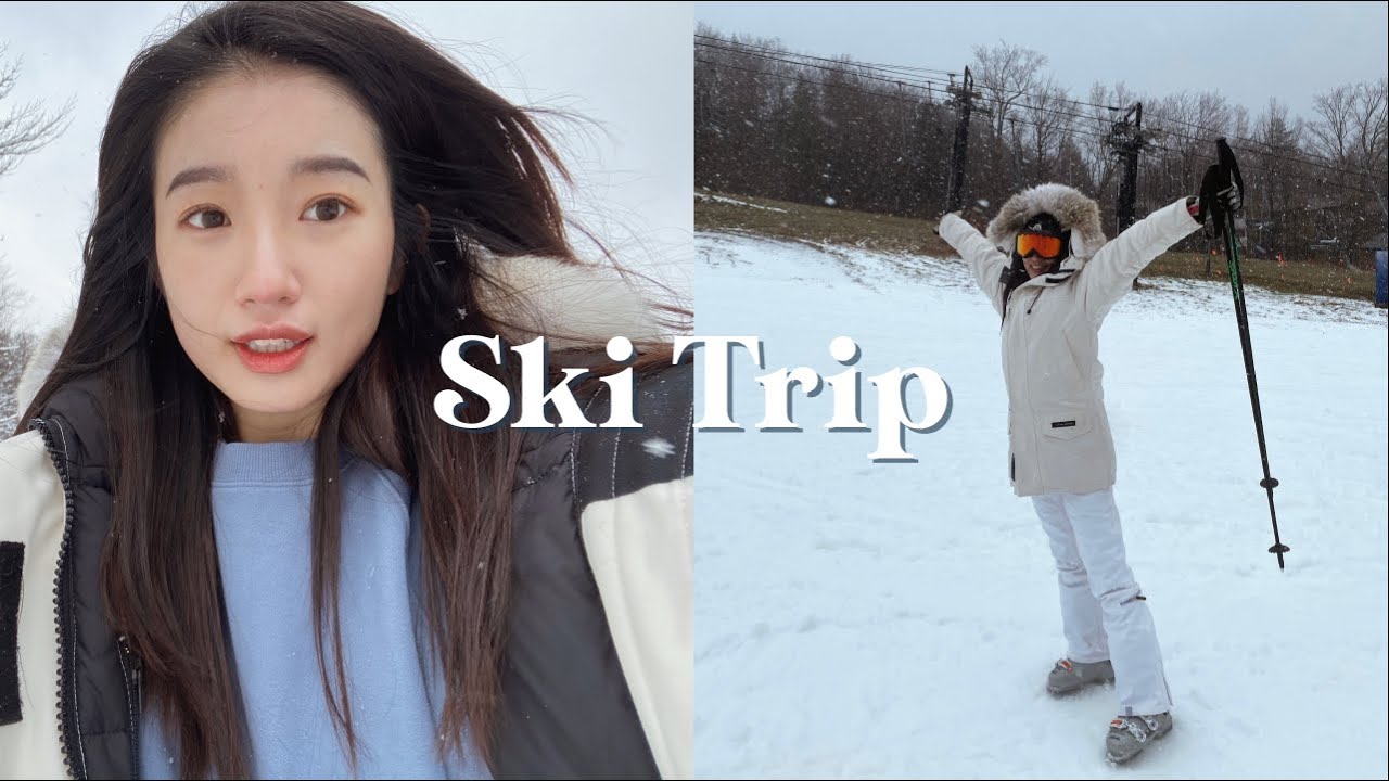 travel vlog | 很不順利卻超歡樂的Vermomt滑雪之旅⛷️
