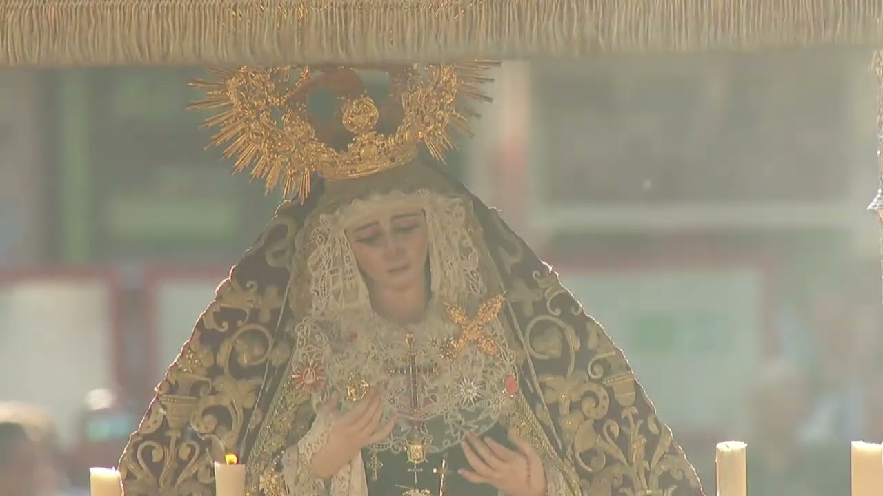 Virgen de la Victoria (Las Cigarreras) en Campana 2025 - Jueves Santo Sevilla