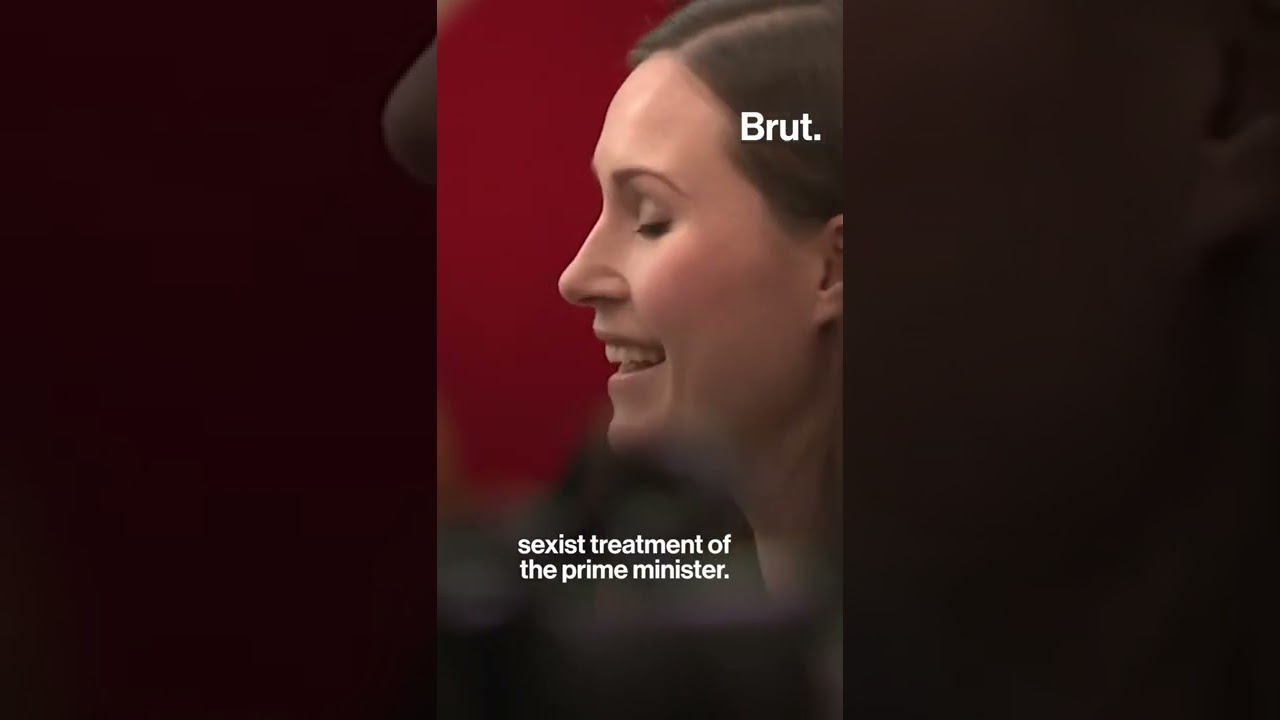 Women are dancing in solidarity with Finnish Prime Minister Sanna Marin. #finland #sannamarin