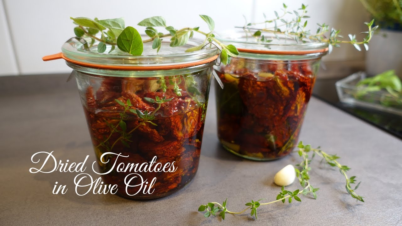 Italian Goumet/ 말린 토마토가 올리브오일에 잠긴날/ getrocknete Tomaten
