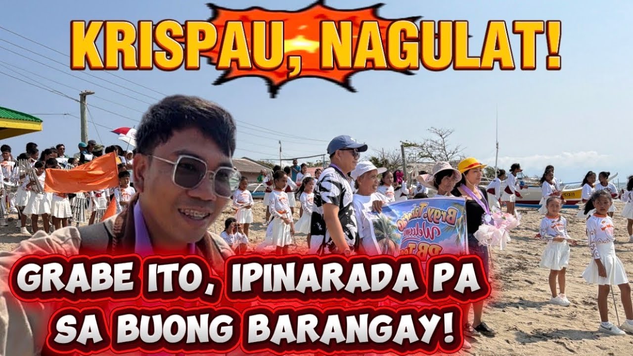 PB TEAM AT KRISPAU, NAGULAT SA SUPRESA NG MGA TAGA ISLA! #pugongbyahero 