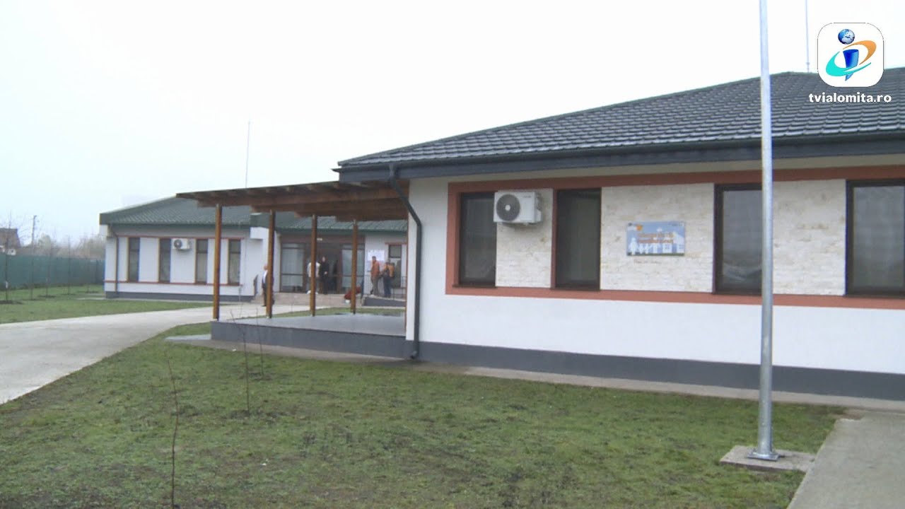 Două căsuțe de tip familial din Urziceni, cămin pentru 24 de copii