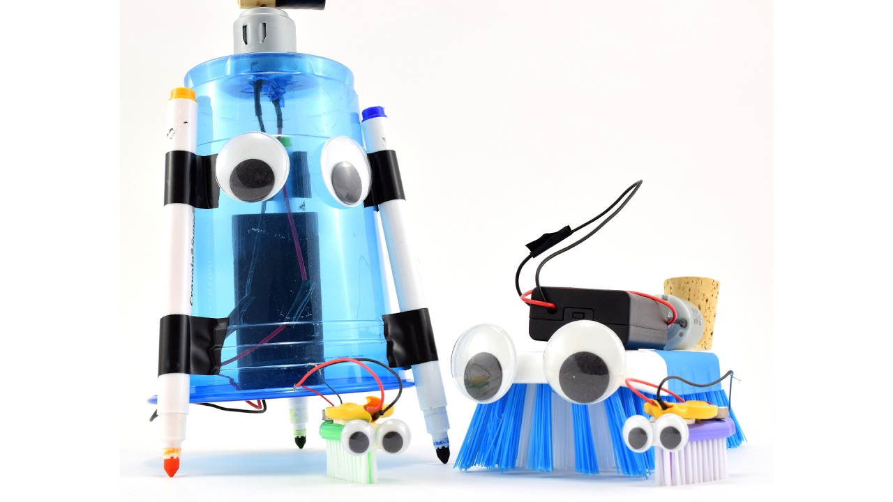 4 Easy Robot Science Projects for Kids