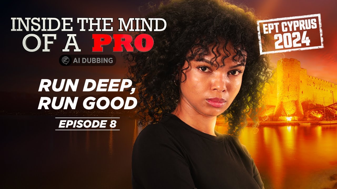 &spades;&clubs;&hearts;&diams; Inside the Mind of a Pro @ 2024 EPT Cyprus EP08 (Alexane Najchaus)