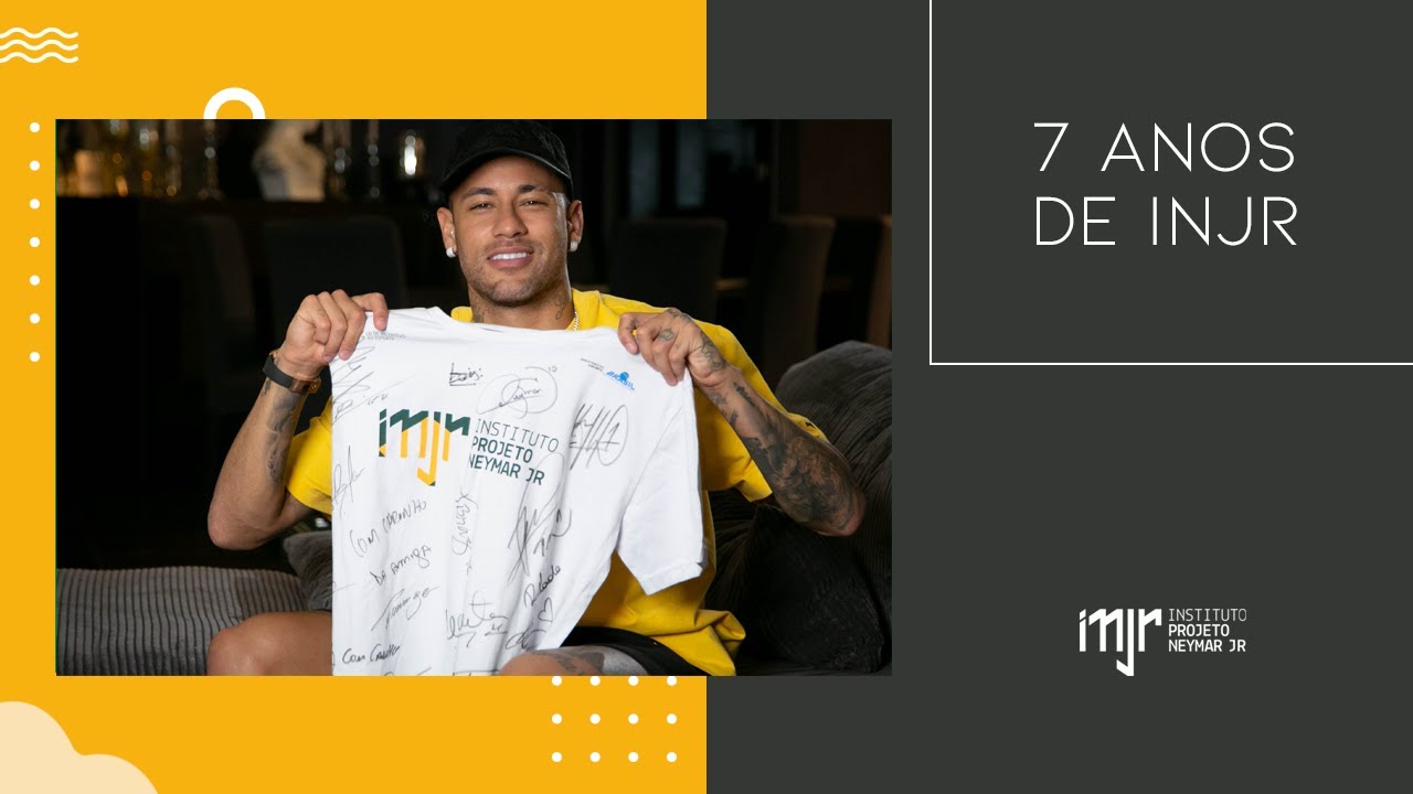 Aniversário 7 anos - Instituto Projeto Neymar Jr.