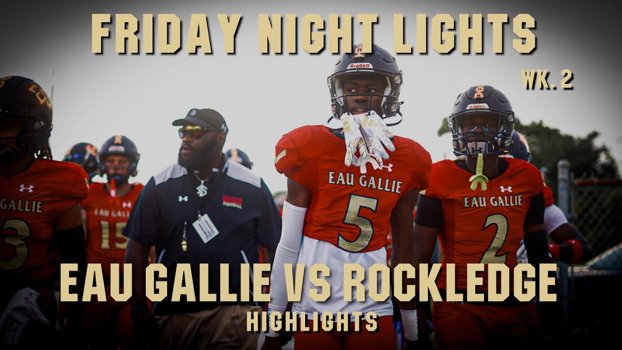Eau Gallie Commodores vs Rockledge Raiders || 2025 Highlights