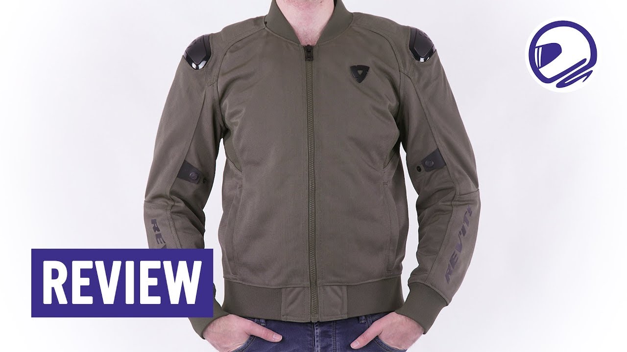 Rev'it! Traction motorjas review - MotorKledingCenter