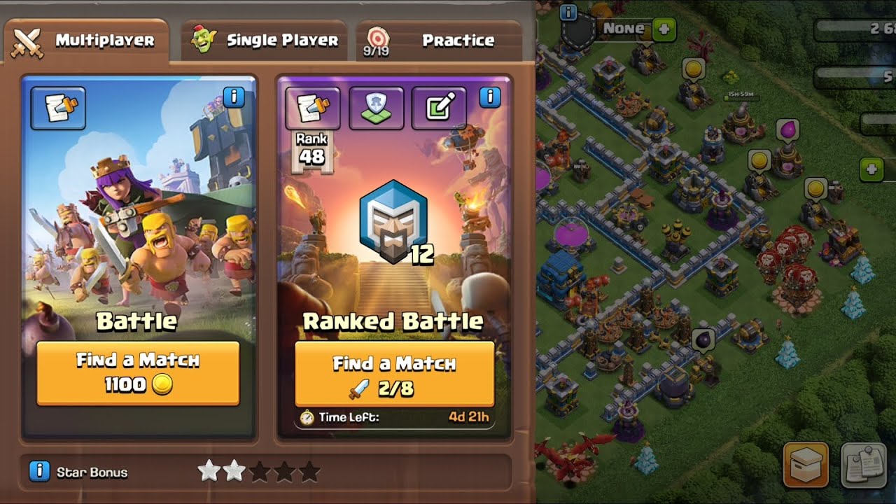 Stop Losing Rank Battles! Use this TH12 vs TH13 Strategy NOW! ⚔️💎