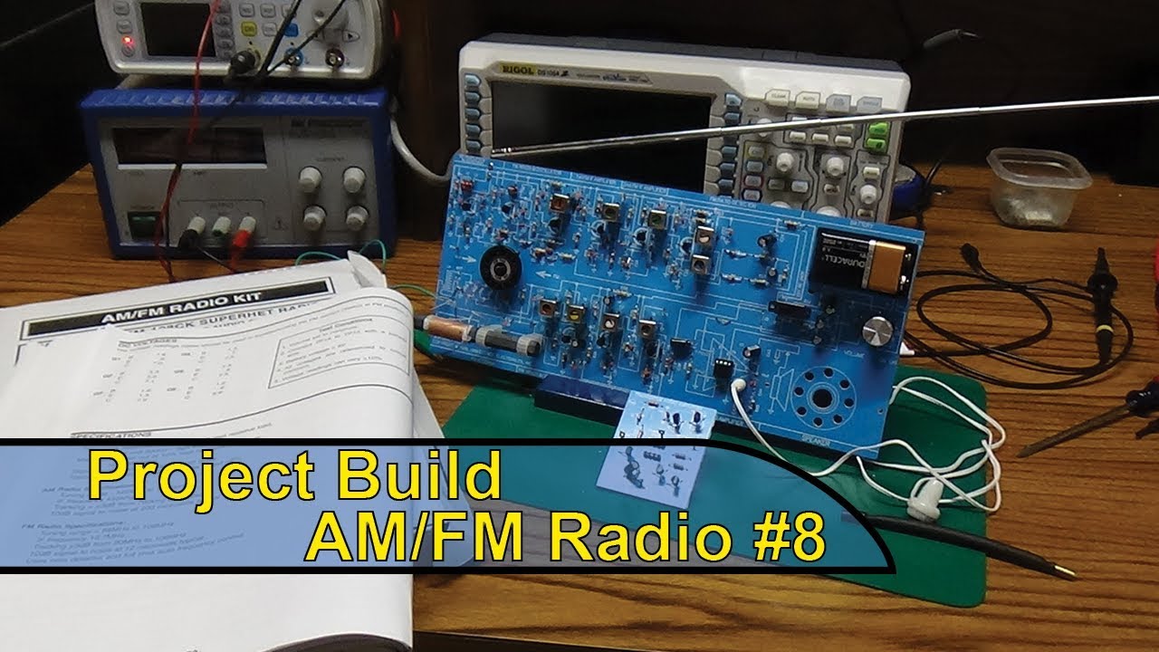 Build - Radio Kit #8 (RF Amplifier, Antenna)
