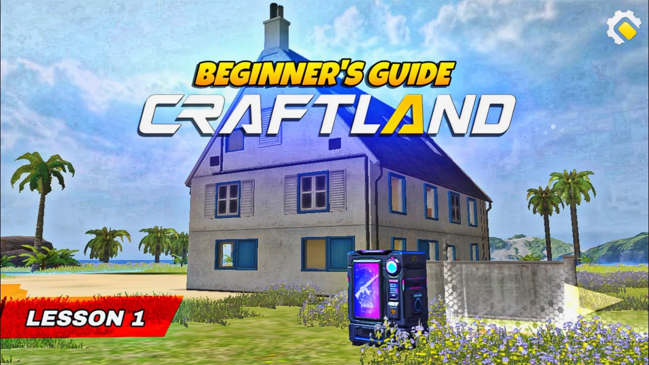 Craftland Course: Lesson 1 | Interface, Controls & Publish Maps