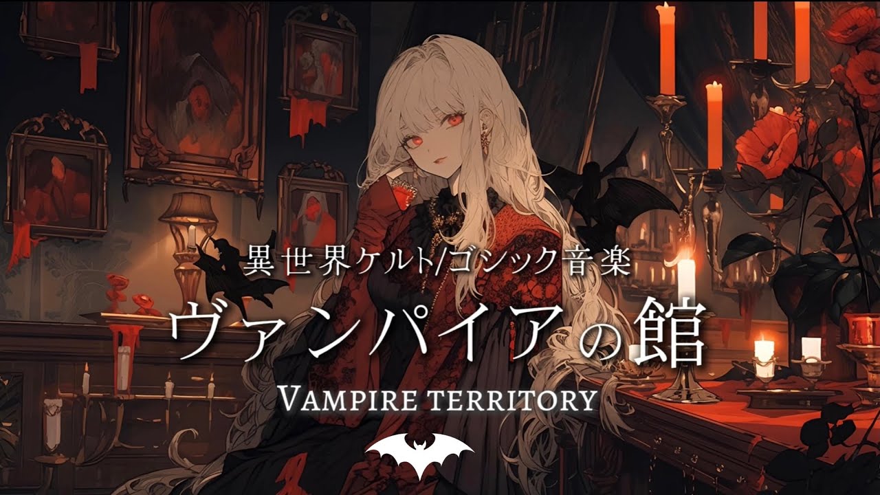 【異世界ゴシック/ケルト音楽】「吸血鬼カーミラの館」-吸血鬼のカーミラと魔獣の棲む館で不思議な一夜を過ごすファンタジーの旅