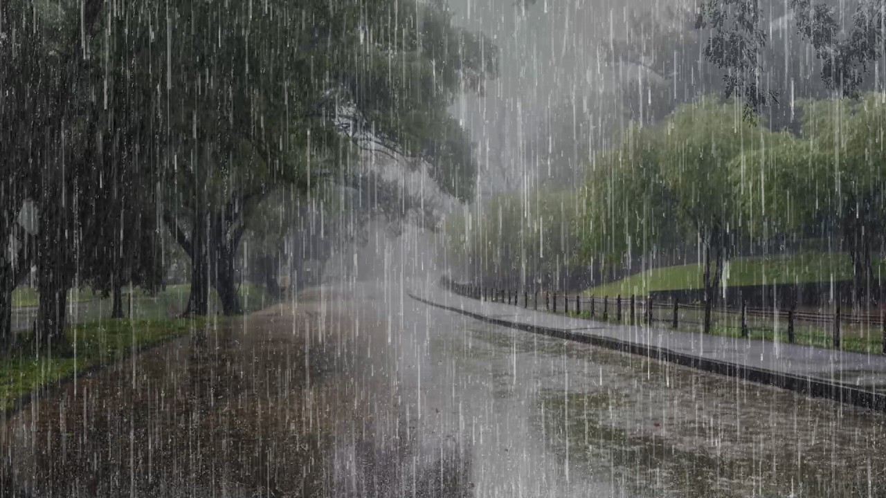 Sonido de Lluvias Fuertes para Dormir en 10 Minutos – Lluvia Relajante, Estudio, Sanar, ASMR