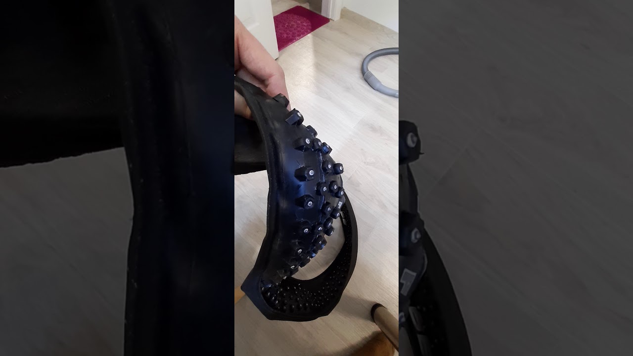 Schwalbe  Ice Spiker Pro отзыв по пробегу 1495 км.